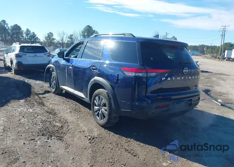 2024 Nissan Pathfinder Sv 4Wd из США, поврежденный, VIN 5N1DR3BC0RC296239